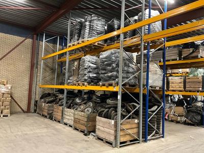 Übersichtsbild von Palettenregale